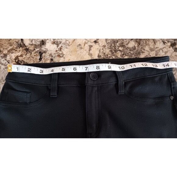 Size 5/6 (See Description) Calvin Klein Womens Jeggings Leggings Pants Black - Picture 6 of 9